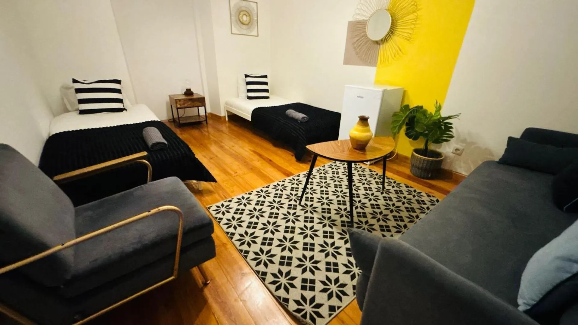 Nice And Spacious In Central Lisbon, Ideal For Tourists