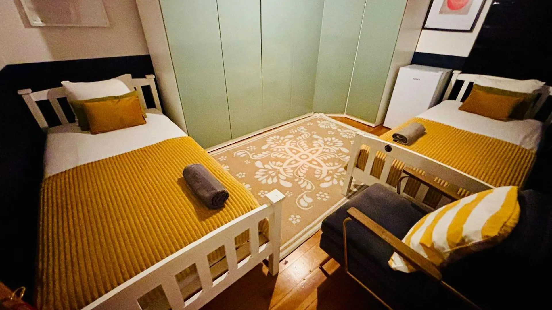 Nice And Spacious In Central Lisbon, Ideal For Tourists Portugalsko